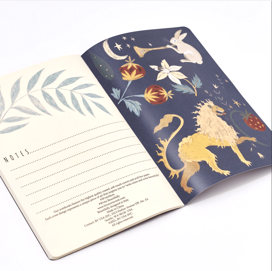 Bruno Visconti Fairytale lined notebook, image 3