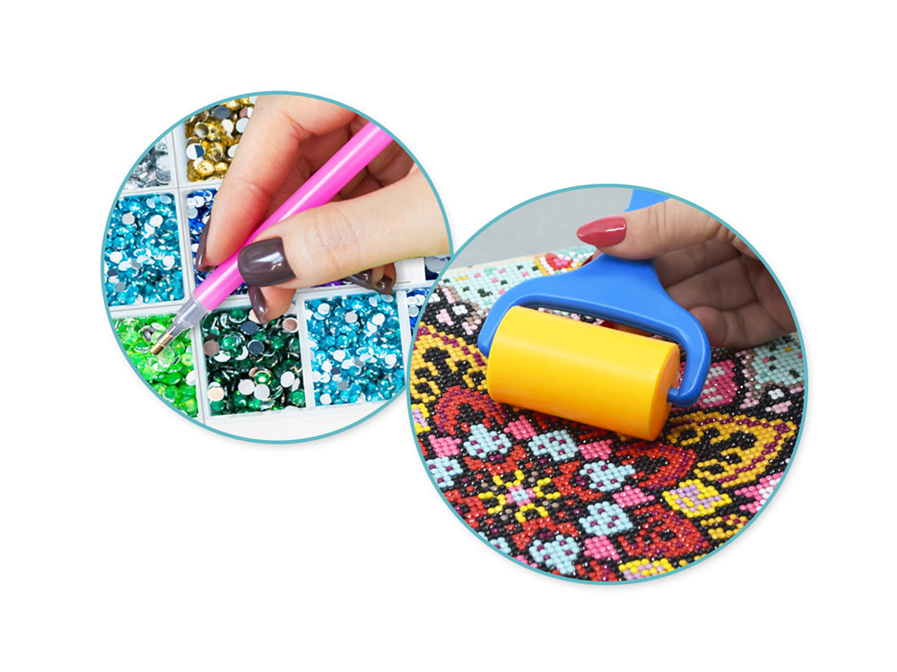 Diamond Painting Utility Kit