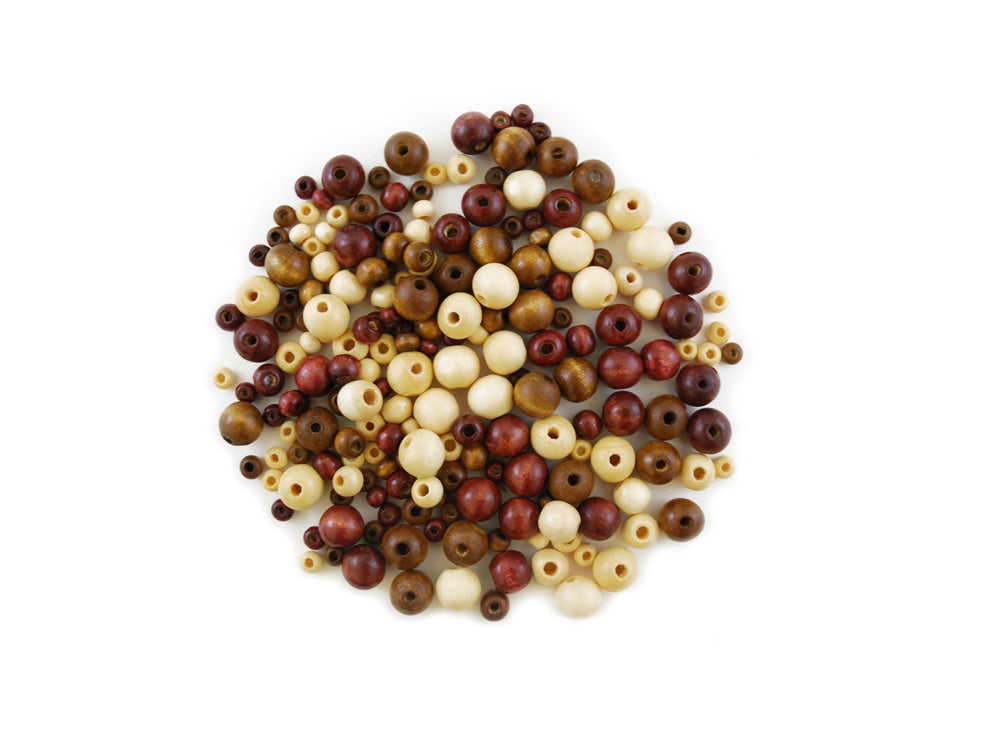 Wood Beads