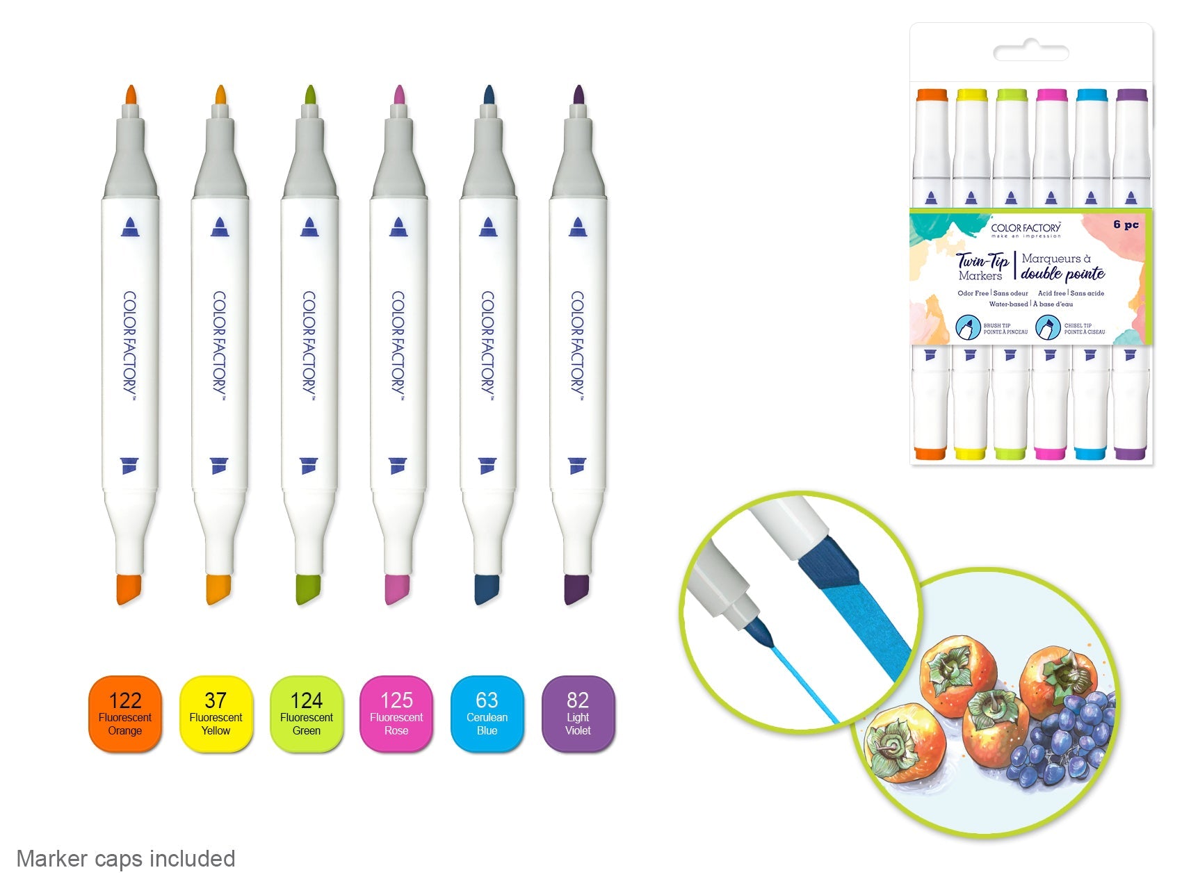 Twin-Tip Markers