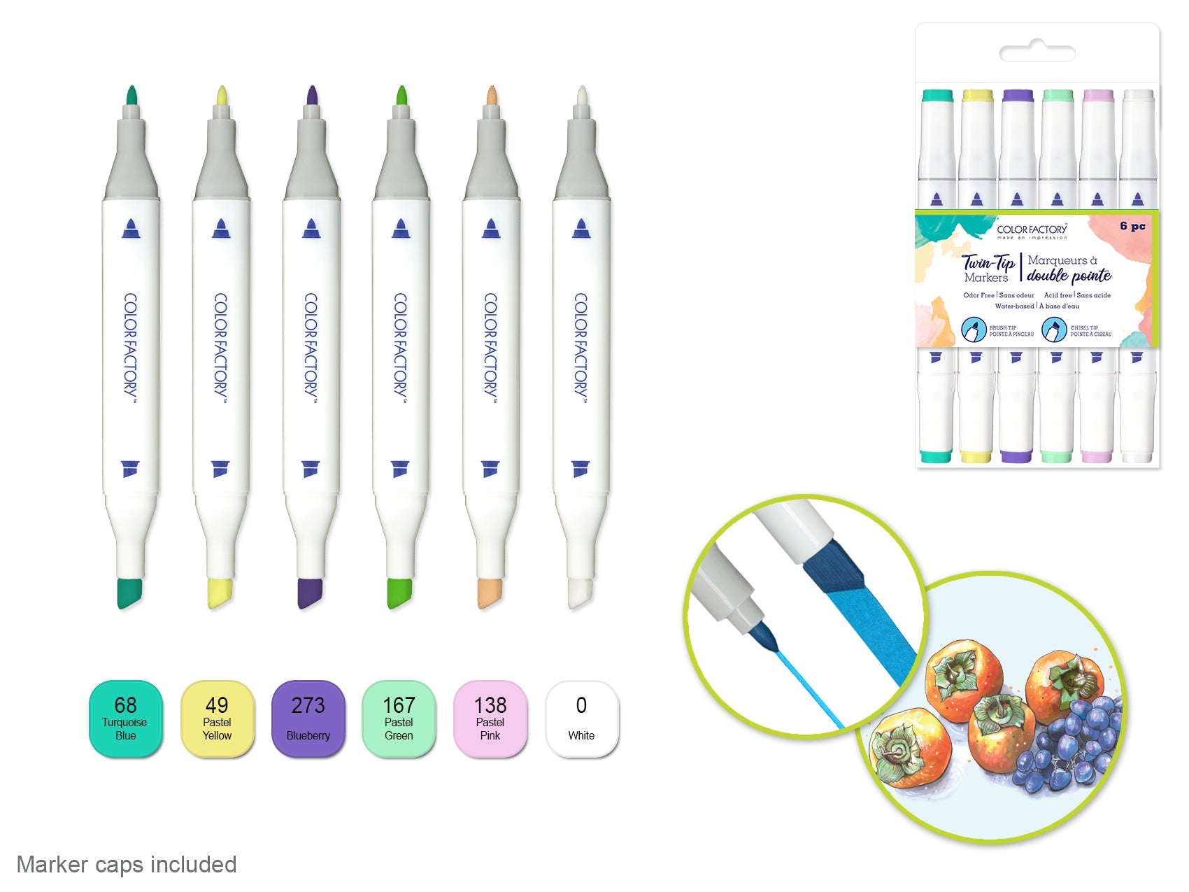 Twin-Tip Markers