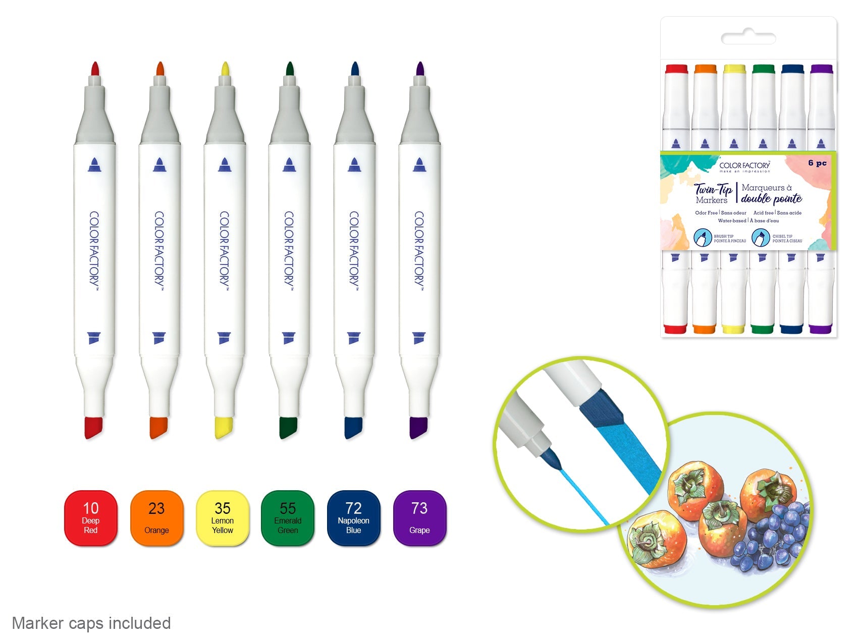 Twin-Tip Markers
