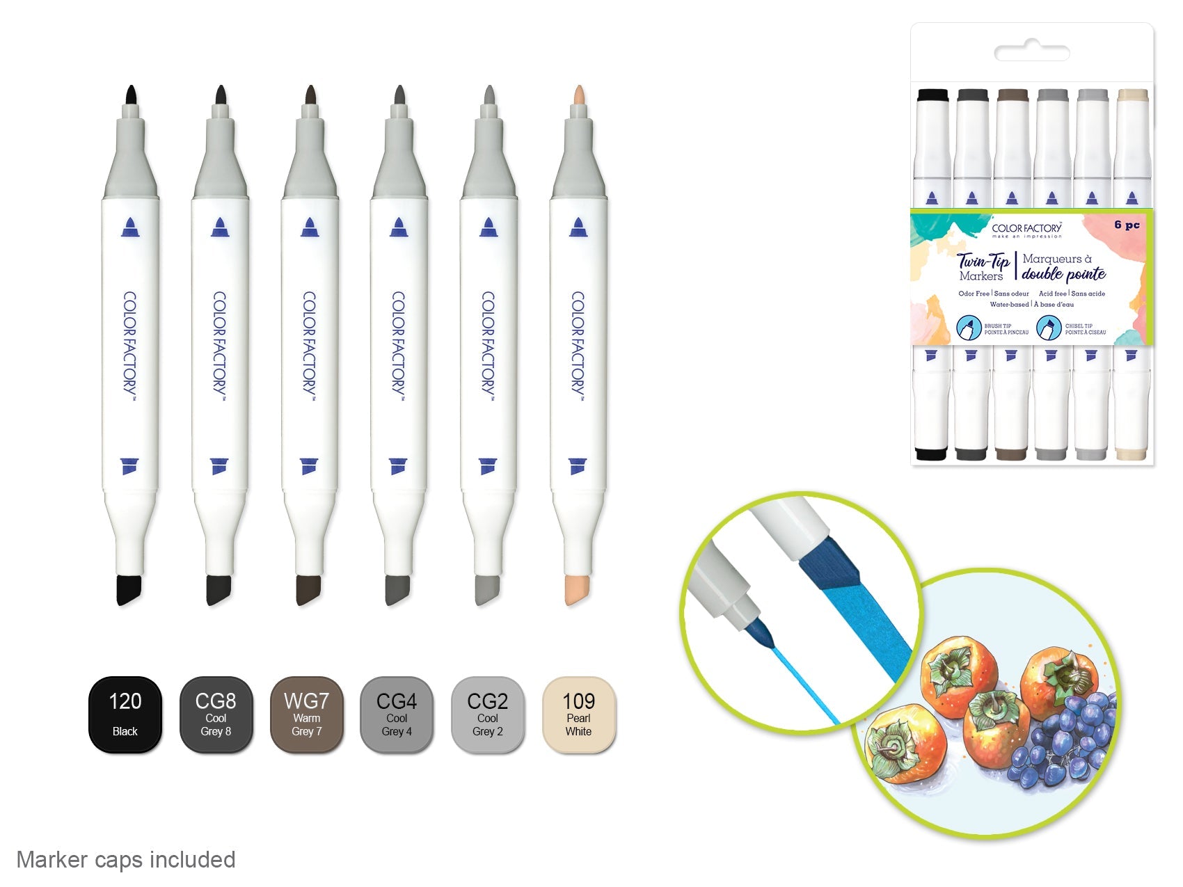Twin-Tip Markers