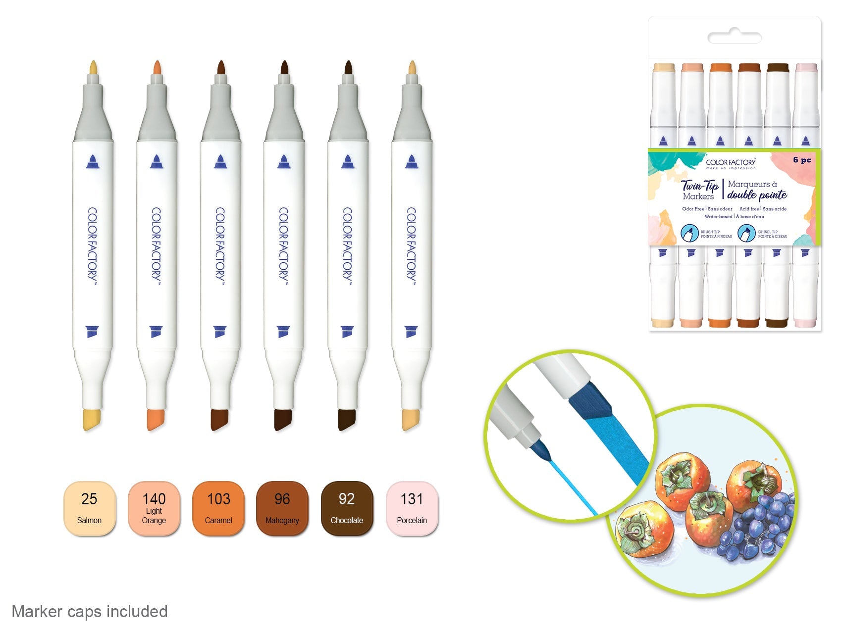 Twin-Tip Markers