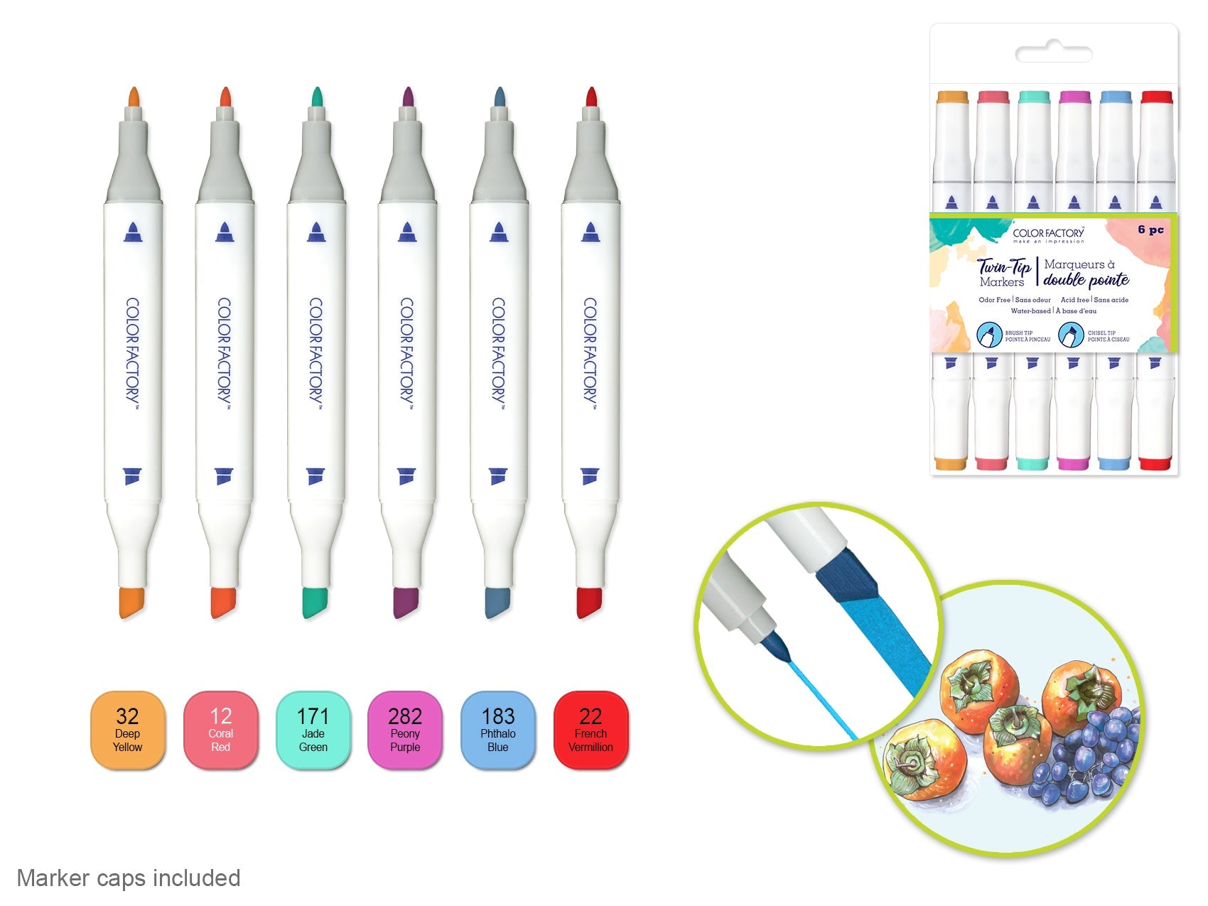 Twin-Tip Markers