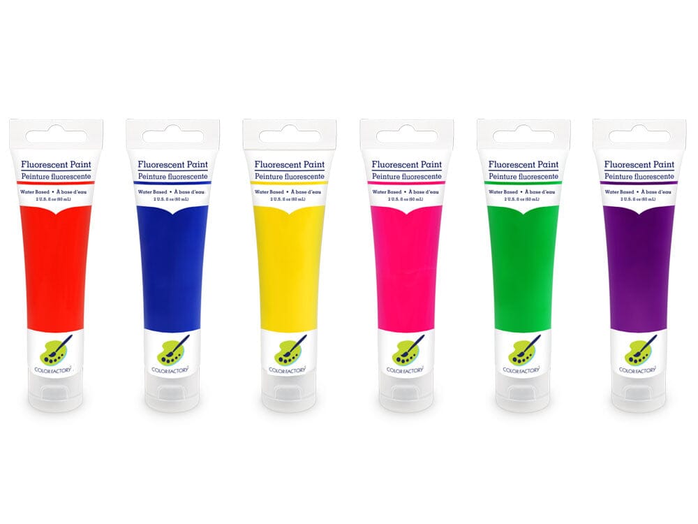 Color Factory Fluorescent Paints