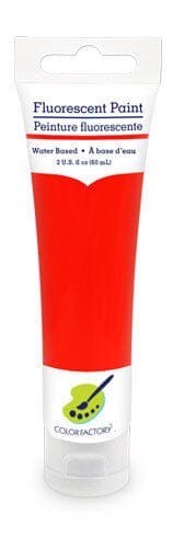 Color Factory Fluorescent Paints