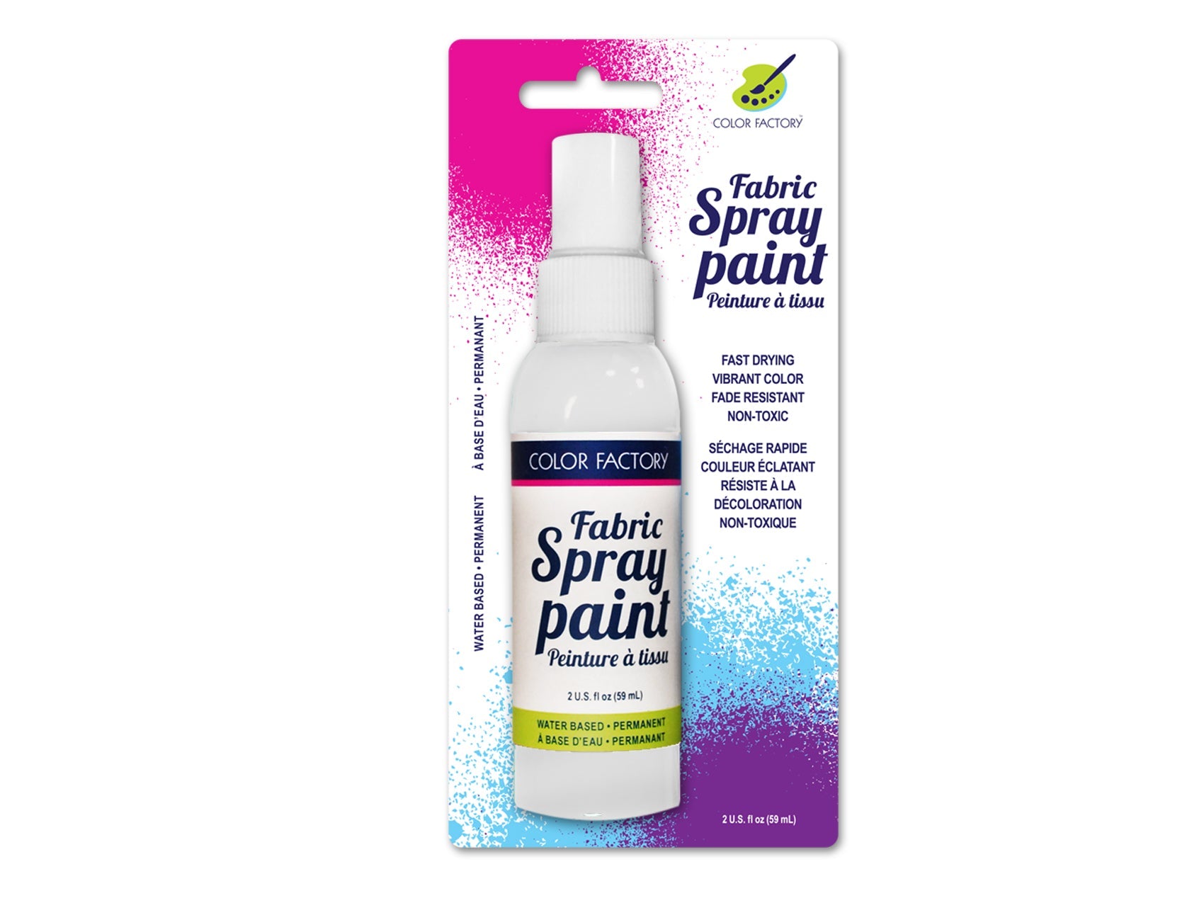 Fabric Spray Paint 2oz