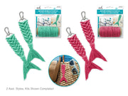 Macrame Mermaid Tail Key Chain Kits
