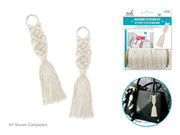 Macrame Boho Key Chain Kits