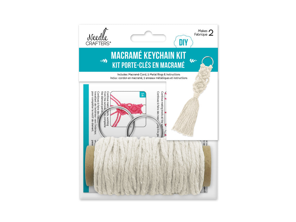 Macrame Boho Key Chain Kits