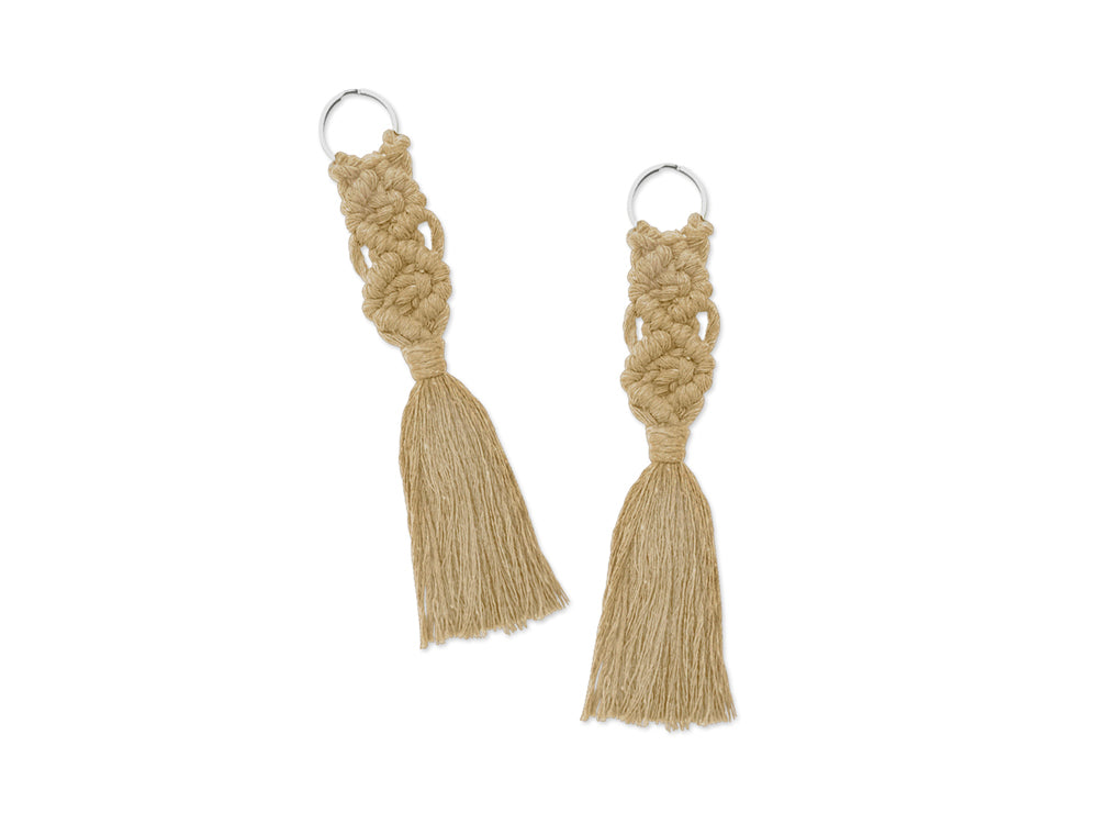 Macrame Boho Key Chain Kits