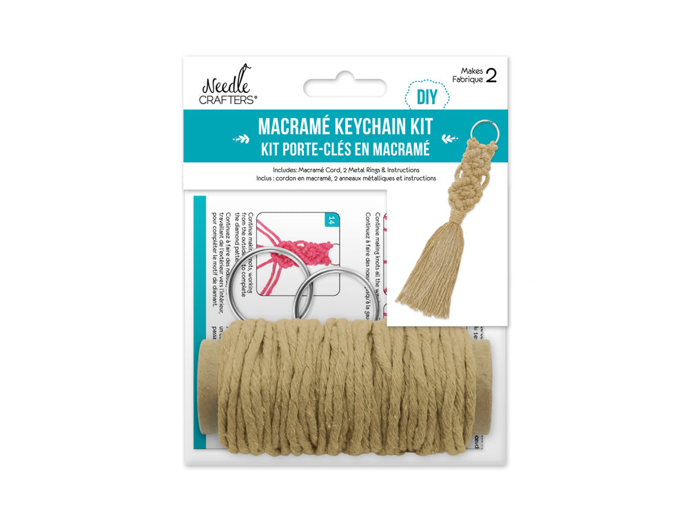 Macrame Boho Key Chain Kits