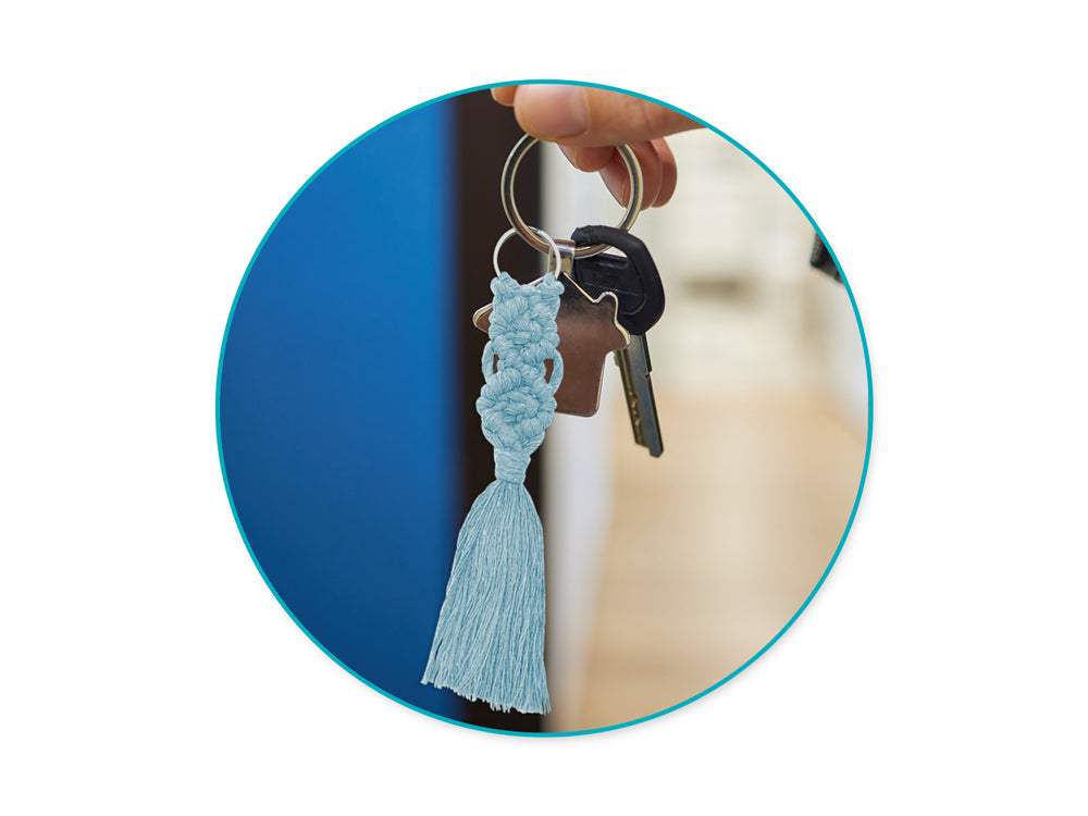 Macrame Boho Key Chain Kits