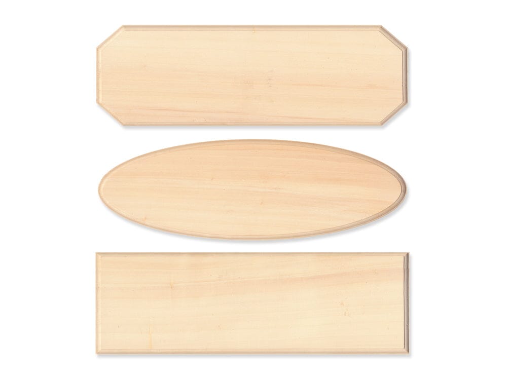 Wood Plaques 3/16"