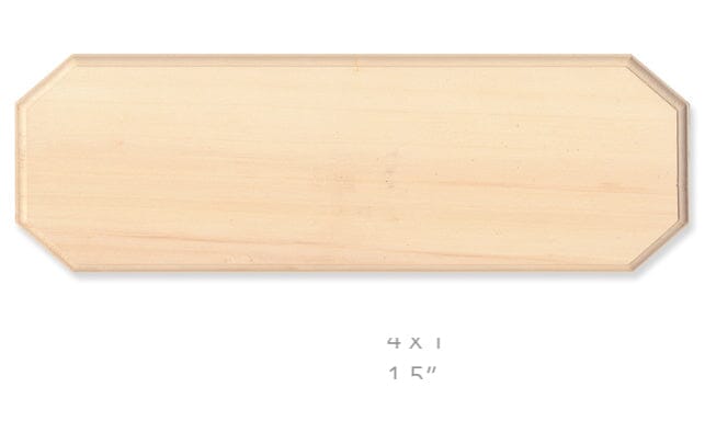 Wood Plaques 3/16"