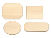 Wood Plaques 3/16"