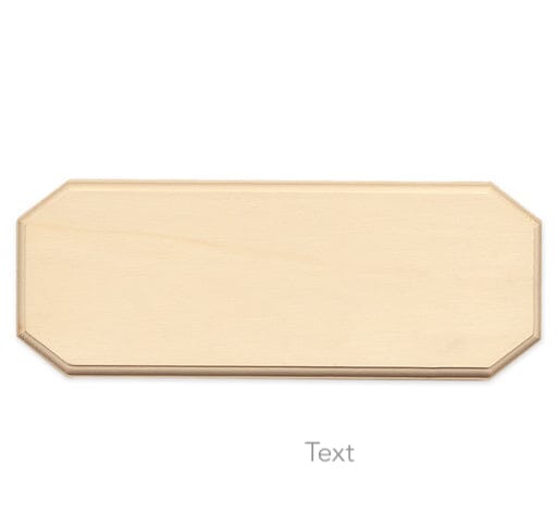 Wood Plaques 3/16"