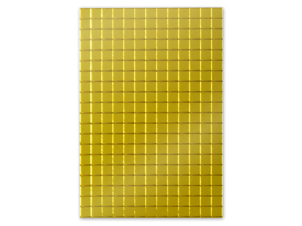 Mirror Mosaic Tile Stickers