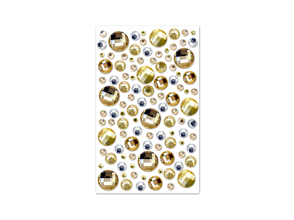 Sticky Gems 3D Balloon Golden