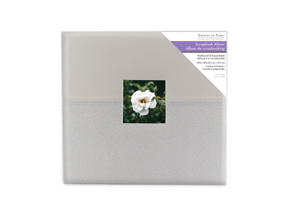 Scrapbook Albums 12x12" Post-Bound