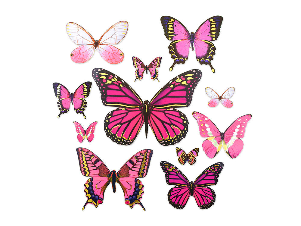 Large Die Cut Foil Embellishments