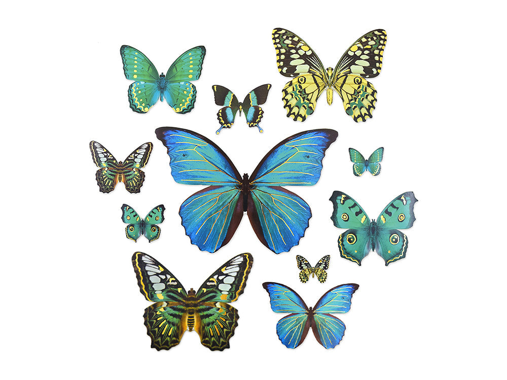 Large Die Cut Foil Embellishments