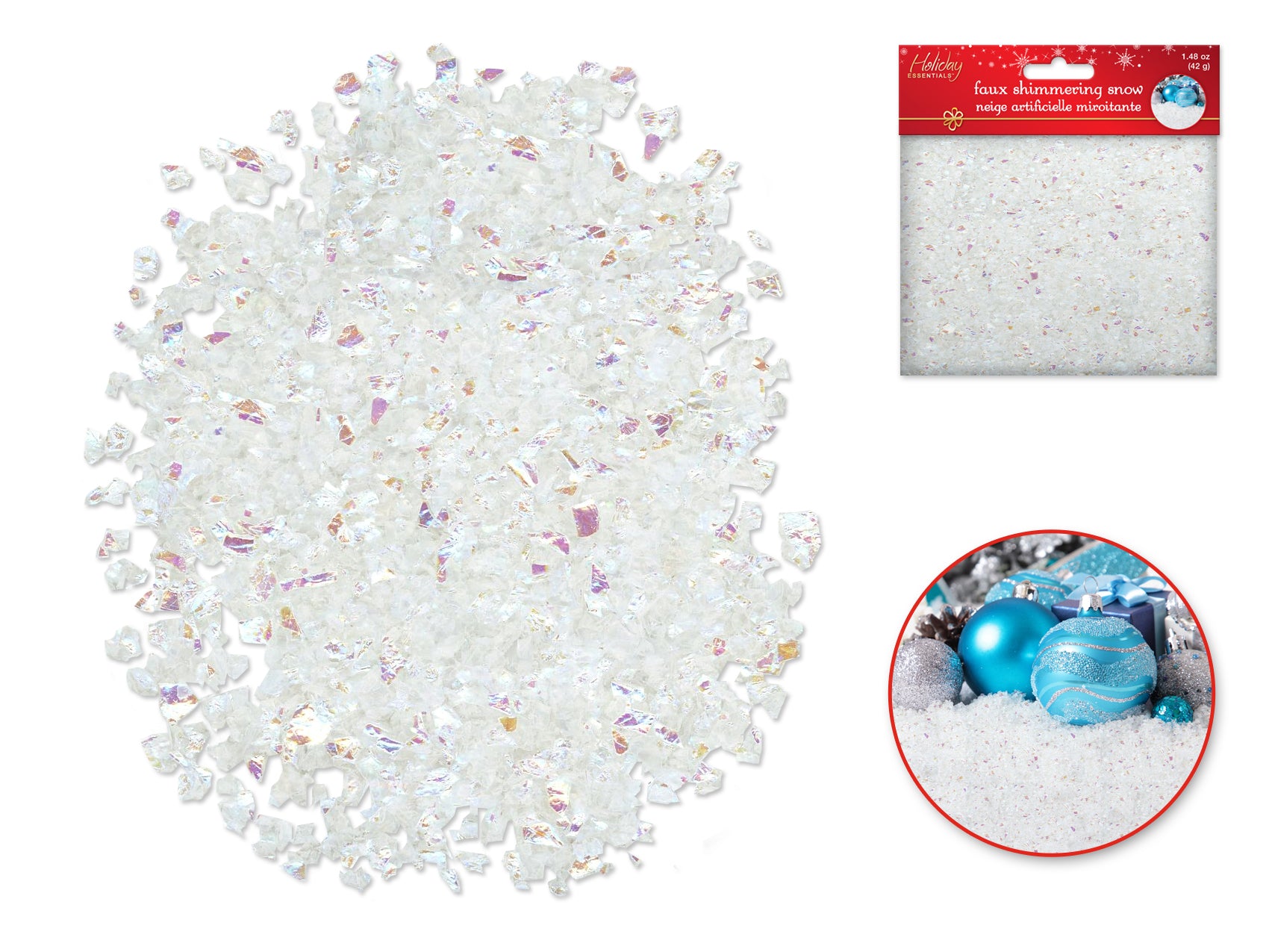 Shimmering Faux Snow 42g