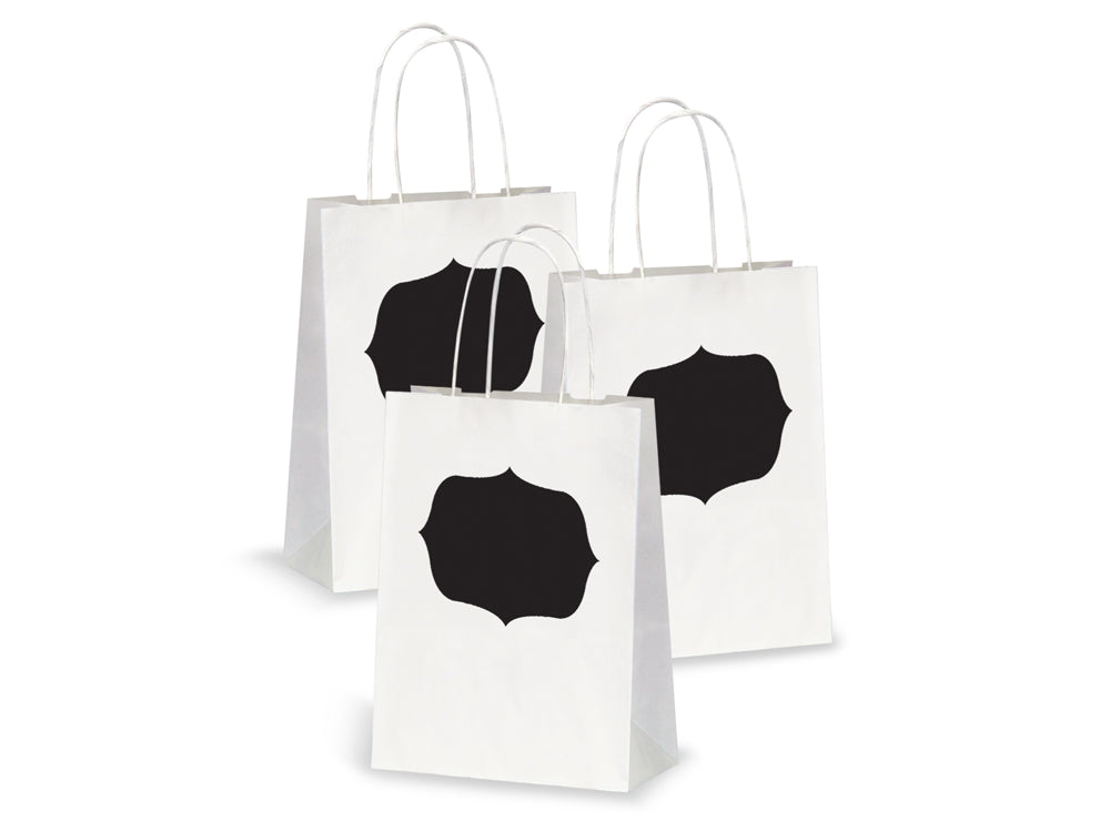 Chalkboard Gift & Goody Bags