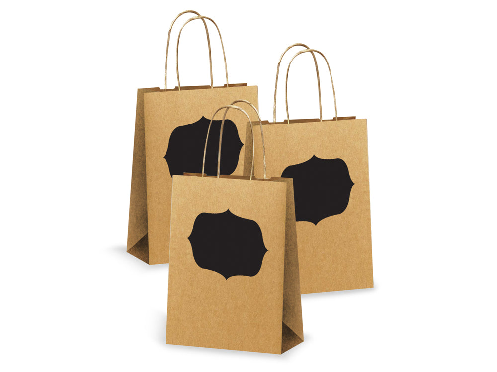 Chalkboard Gift & Goody Bags