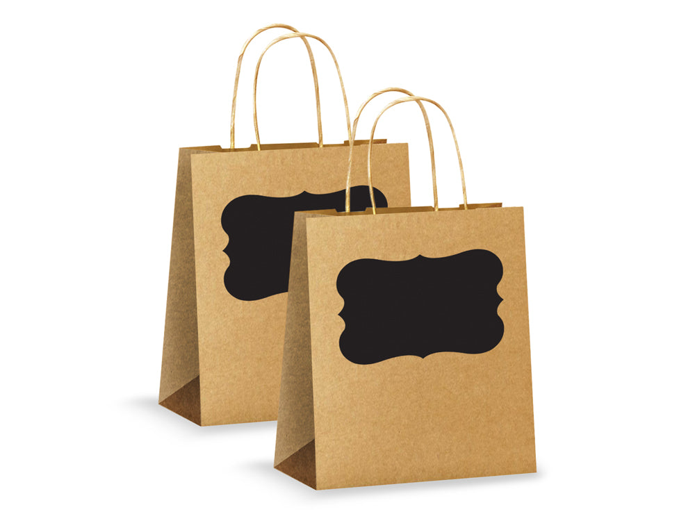 Chalkboard Gift & Goody Bags