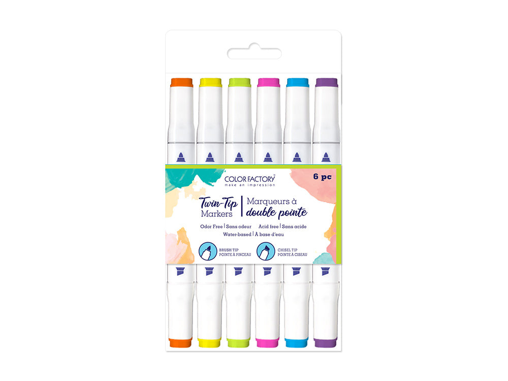 Twin-Tip Markers