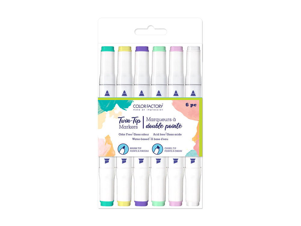 Twin-Tip Markers