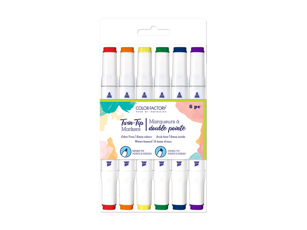 Twin-Tip Markers