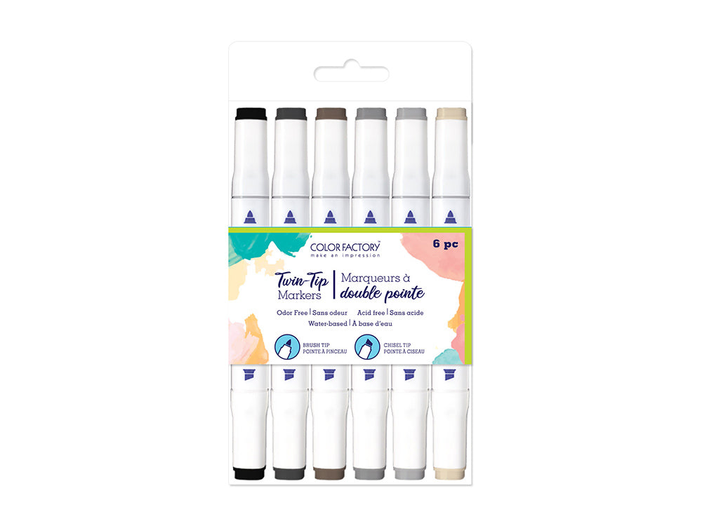 Twin-Tip Markers