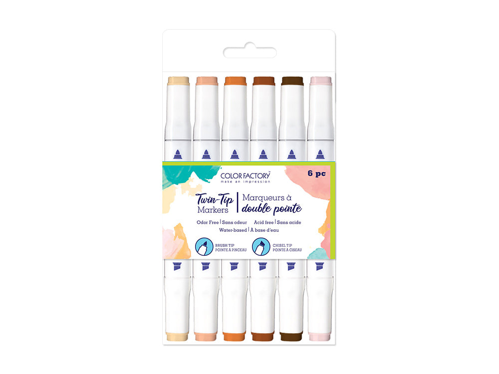 Twin-Tip Markers