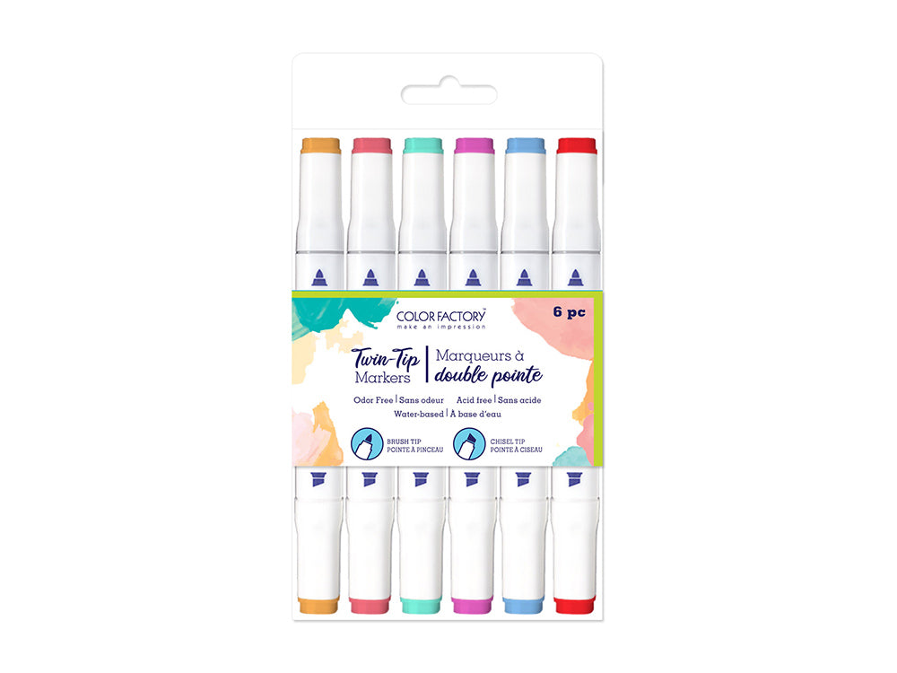 Twin-Tip Markers