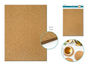 Cork Sheets 9x12"