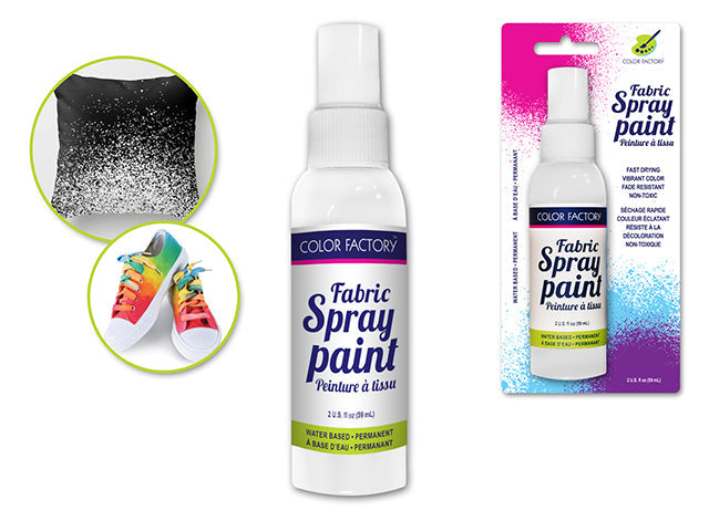 Fabric Spray Paint 2oz