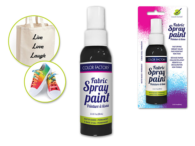 Fabric Spray Paint 2oz