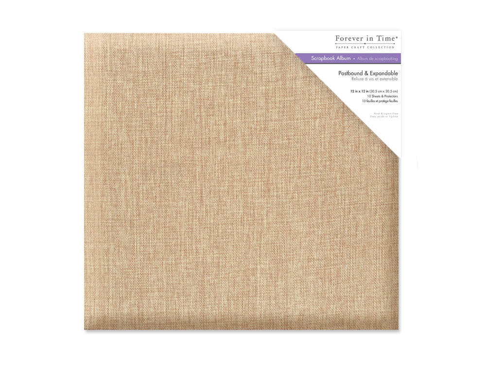 Scrapbook Albums 12x12" Post-Bound