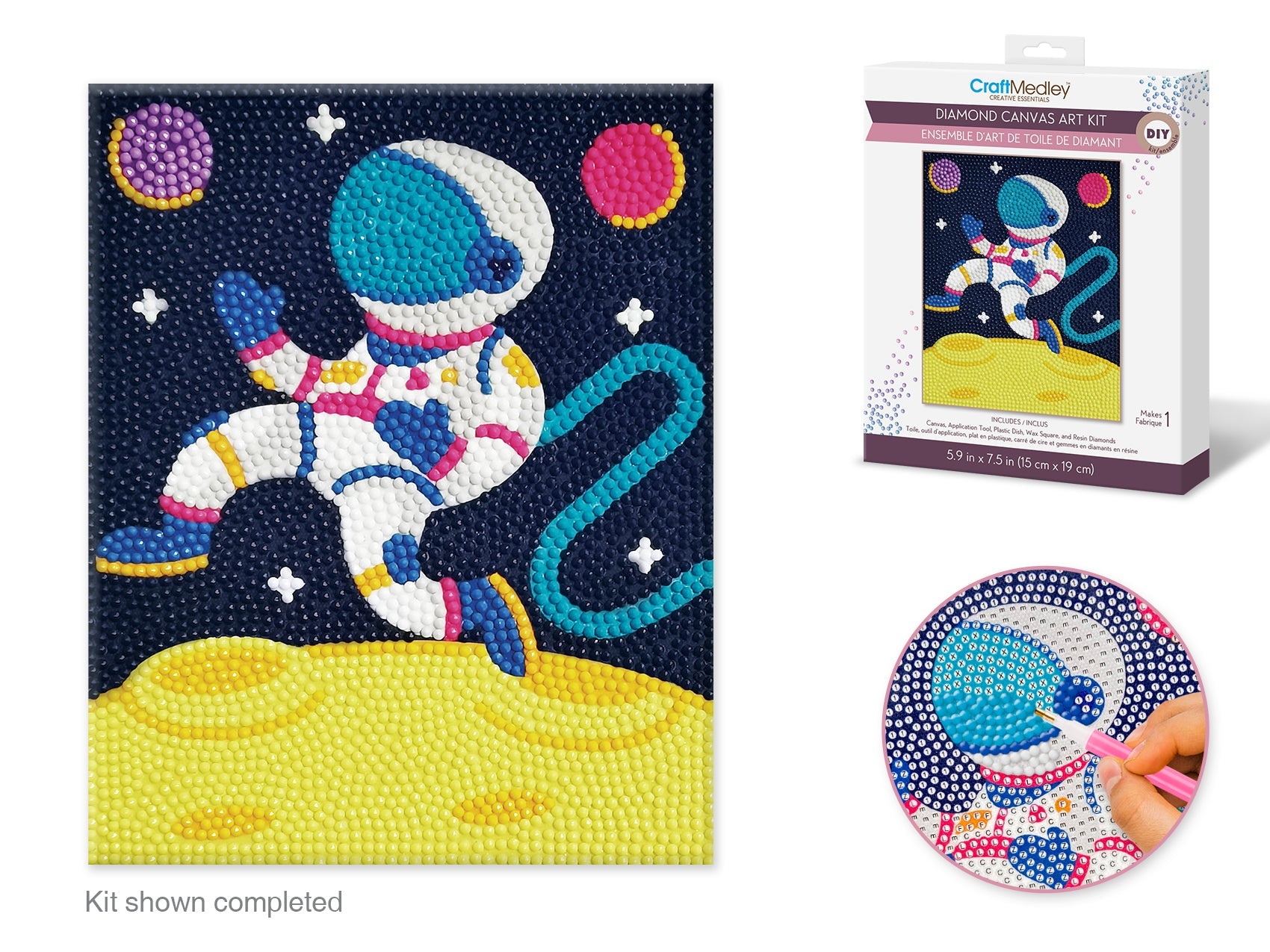 Diamond Art Intro Kits