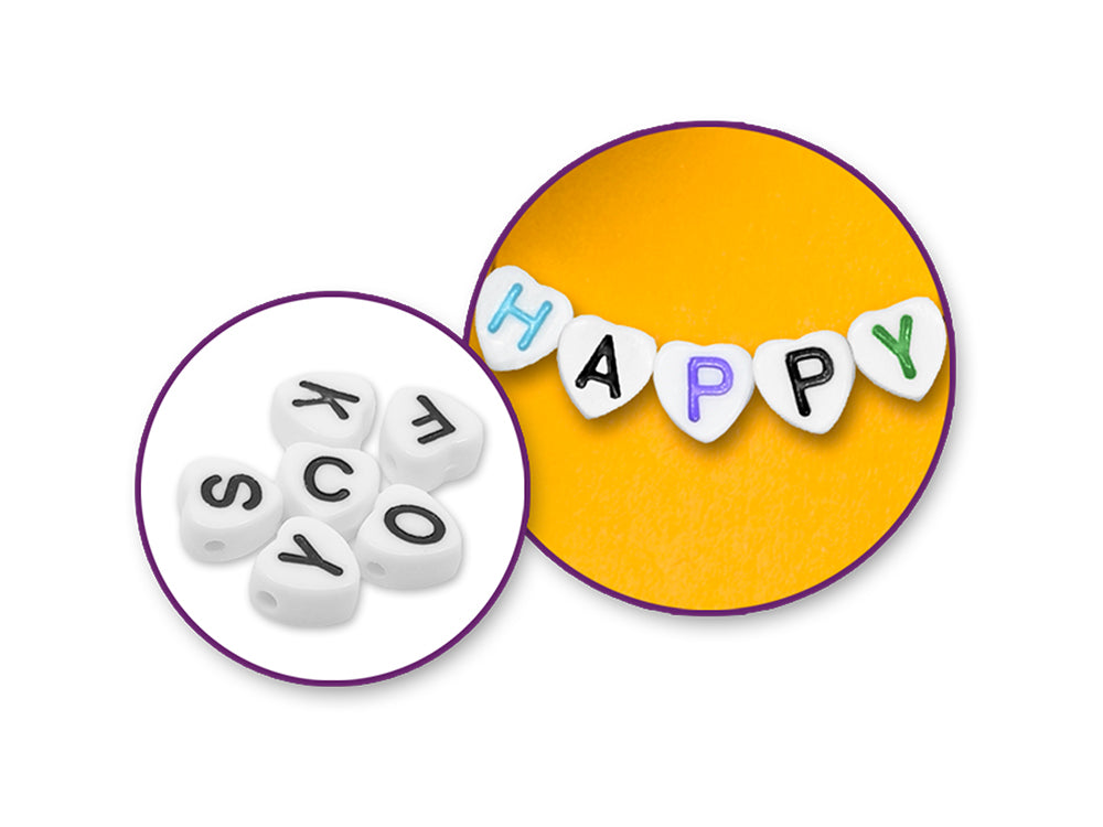 Alphabet Beads