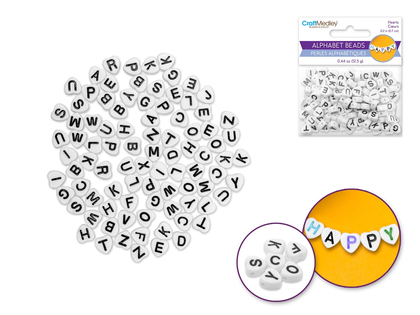 Alphabet Beads