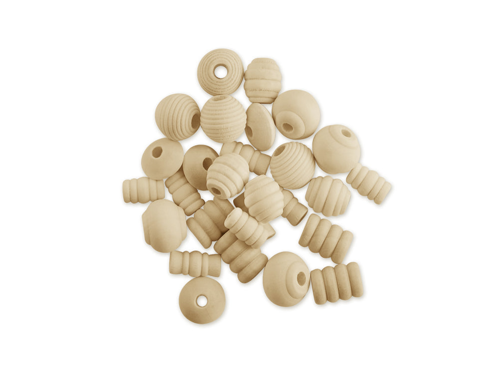 Wood Beads