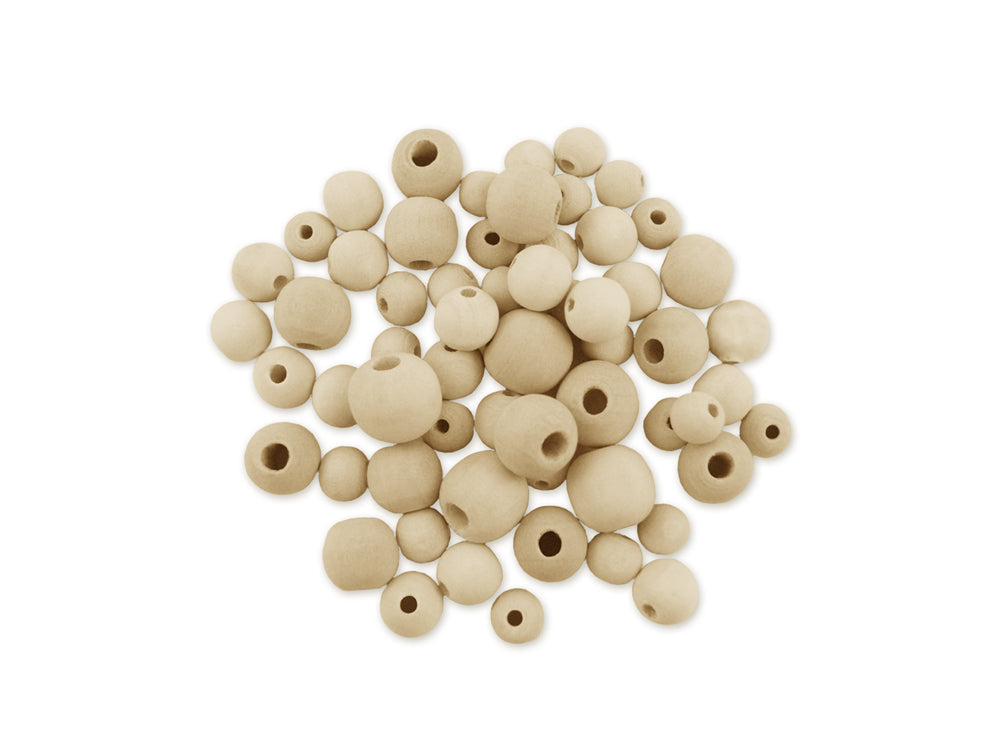 Wood Beads