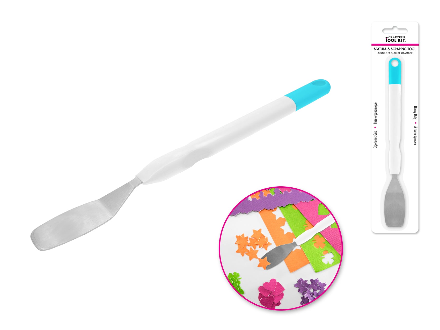 Steel Spatula Applicator