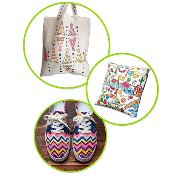 Krafty Kids Fabric Paints