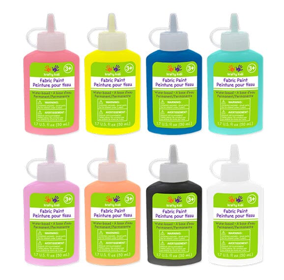 Krafty Kids Fabric Paints