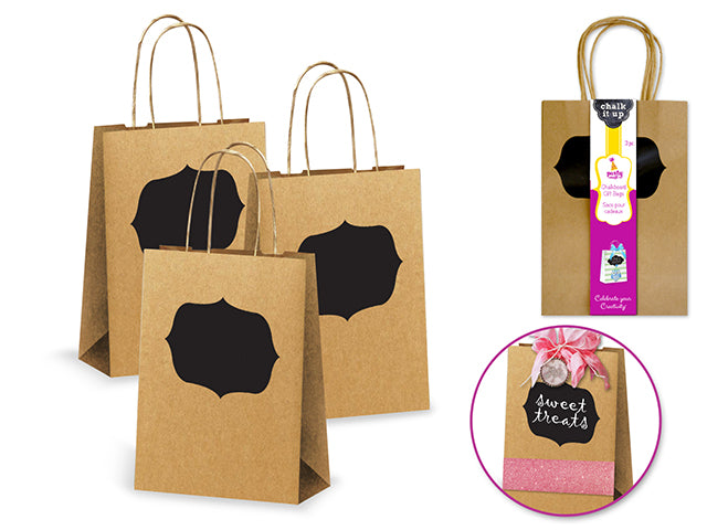Chalkboard Gift & Goody Bags